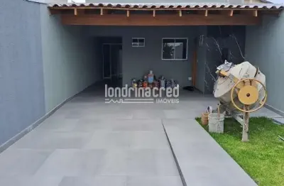 Linda casa no bairro columbia, próxima à uel, com suíte, área gourmet e vista privilegiada em londr