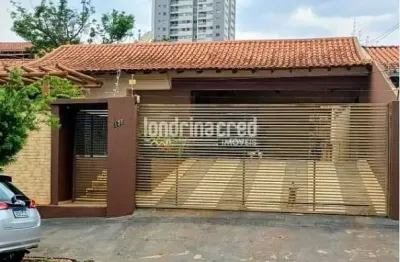 Casa no jardim santos paulo – zona sul de londrina com 3 quartos, suíte com closet, área gourmet e