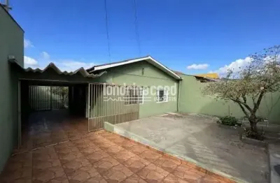 Casa à venda no conjunto maria cecília em londrina, 3 quartos, edícula, churrasqueira e excelente l