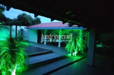 Imóvel em Jataizinho à Venda com Casa Principal de 230m², Piscina, Edícula, Segunda Casa no Terreno