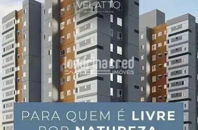 Apartamento à Venda no Condomínio Velatto com 2 Quartos, Lazer Completo e 1 Vaga de Garagem