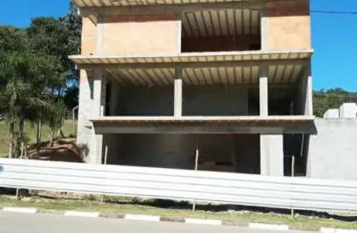 Casa de condomínio sobrado para venda com 525 metros quadrados com 4 quartos