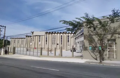 Galpão com 5.000m2 uteis em terreno de 6.880m2 na vila jaguara em são paulo