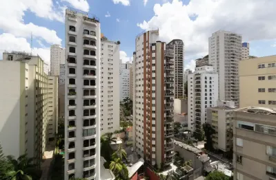 Apto com 176 m2 3 dorm, 1 suítes a 100m do shopping higienópolis em são paulo, sp