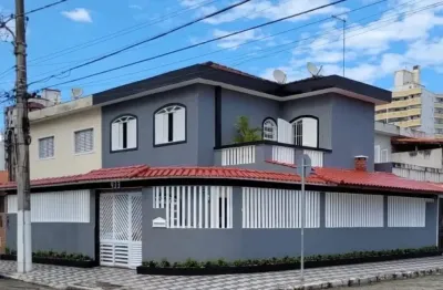 Casa com 3 quartos à venda na Rua Emílio de Menezes, Cidade Ocian, Praia Grande