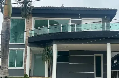 Casa em condomínio fechado com 5 quartos para alugar na Alameda Cedro, Jardim do Golf I, Jandira