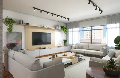 Apartamento com 3 quartos à venda na Rua Haddock Lobo, Cerqueira César, São Paulo