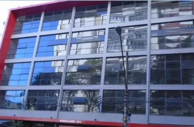 Prédio para alugar na Rua Aureliano Coutinho, 109, Santa Cecília, São Paulo