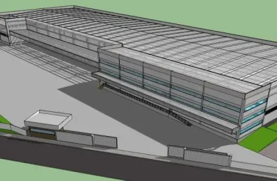 Barracão / Galpão / Depósito à venda na Avenida João Paulo Ablas, 3.127, Jardim da Glória, Cotia