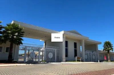 Terreno em condomínio fechado à venda no Mariápolis Ginetta, Vargem Grande Paulista 