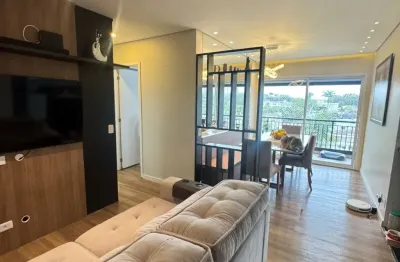 Lindo apartamento mobiliado com 3 dormitórios e sacada gourmet – melville empresarial ii, barueri