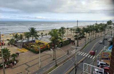 Apartamento com 2 quartos à venda na avenida presidente castelo branco, cidade ocian, praia grande, 50 m2 por r$ 350.000