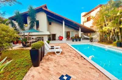 Casa em condomínio fechado para alugar na Alameda Suriname, Alphaville Residencial Dois, Barueri