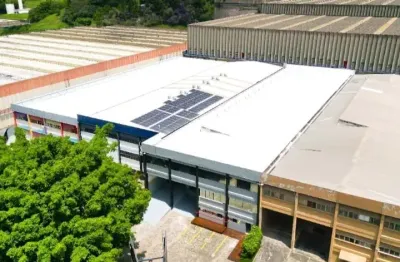 Barracão / Galpão / Depósito com 1 sala para alugar na Avenida Aruanã, Tamboré, Barueri