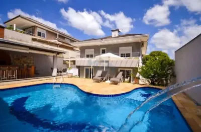 Casa em condomínio fechado com 5 quartos para alugar no Tarumã, Santana de Parnaíba 