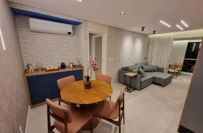 Belissimo apartsmento pronto para você e sua familia terem um otimo conforto
