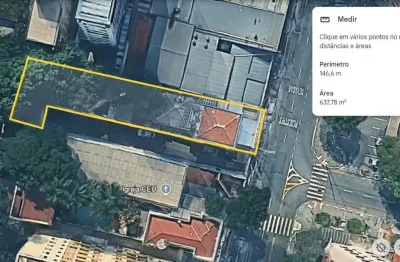 Terreno à venda na Rua Narciso Sturlini, 394, Centro, Osasco