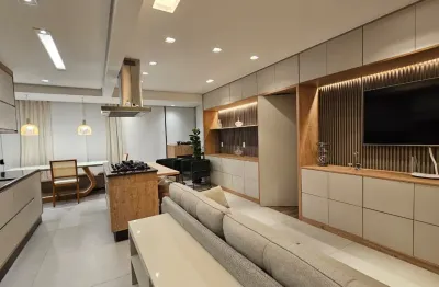 Belissímo apartamento no condomino royal park, alphaville