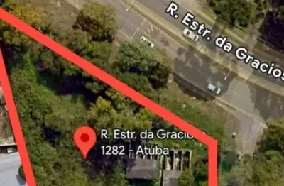 Terreno à venda na Estrada da Graciosa, 282, Atuba, Colombo