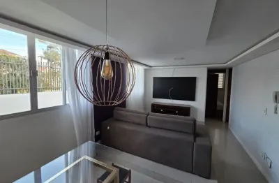 Lindo apartamento mobiliado com 55m2  dois dormitórios portão - curitiba
