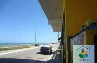 Oportunidade imperdível. casa em frente à praia por apenas 150 mil