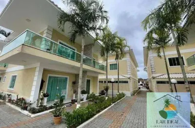 Belíssima casa em condomínio fechado na ilha do japonês - cabo frio