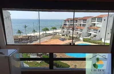 Lindo apartamento com vista para a lagoa em iguaba grande