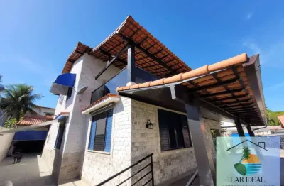 Belíssima casa na pontinha com terreno de 900 m², área gourmet e anexo.