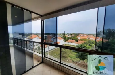 Apartamento no braga em cabo frio em condomínio próximo à praia das dunas