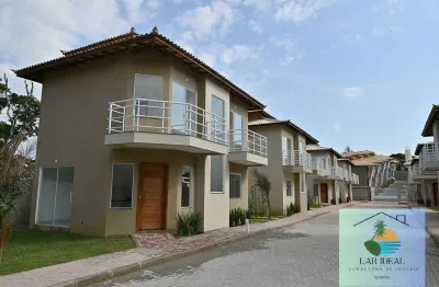 Condomínio oceanside casas com 2 pavimentos e suíte