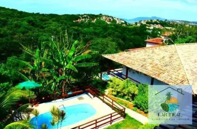 Ótimo investimento completo em um lindo espaço com casa, pousada e terreno!