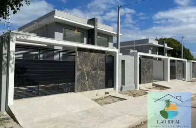 Casa 3 quartos com suíte em rio das ostras - serramar