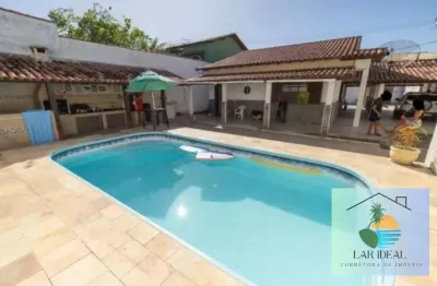 Casa 4 quartos c/ piscina no porto da aldeia - são pedro da aldeia
