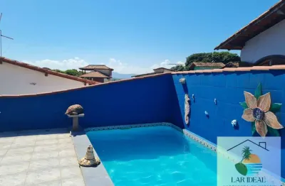 Casa porteira fechada em araruama c/ 7 quartos e piscina