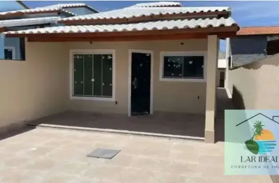 Casa com 3 quartos à venda no Cordeirinho, Maricá 