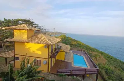 Casa com 4 quartos à venda no Geribá, Armação dos Búzios 
