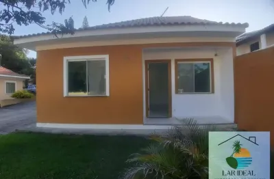 Casa com 2 quartos à venda na Praia do Hospício, Araruama 