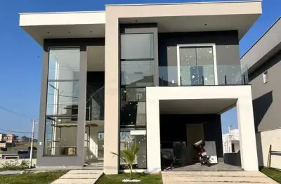 Venda ou locação: casa alto padrão - 4 quartos - condomínio viverde i