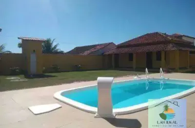 Casa em condomínio c/ piscina em vilatur - saquarema