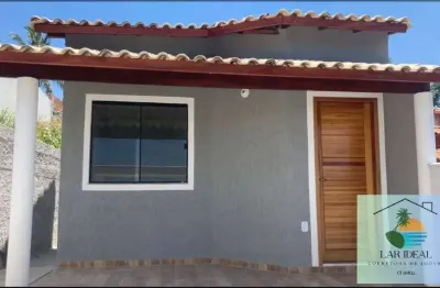 Casa com 2 quartos à venda no São José do Imbassaí, Maricá 