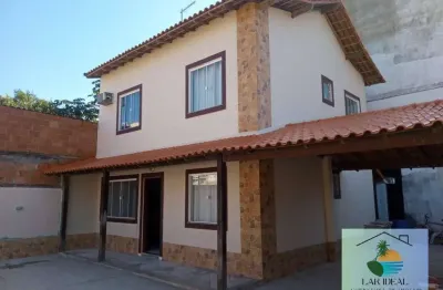 Casa com 4 quartos à venda na Cidade Beira Mar, Rio das Ostras 