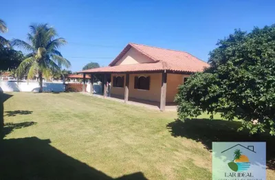 Casa com 4 quartos à venda na Praia Seca, Araruama 