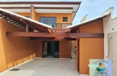 Casa com 4 suítes no bairro jardim excelsior- cabo frio