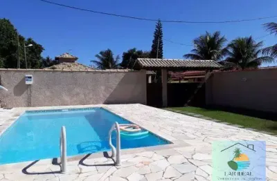 Casa mobiliada em condomínio lado praia - unamar-cabo frio