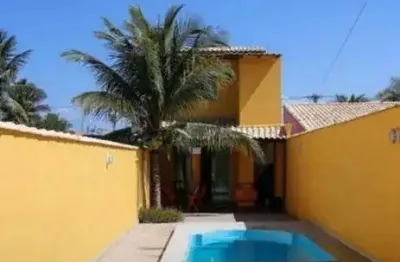 Casa duplex c/ piscina em figueira - arraial do cabo