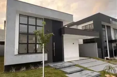 Casa alto padrão viverde i  em são pedro da aldeia - rj