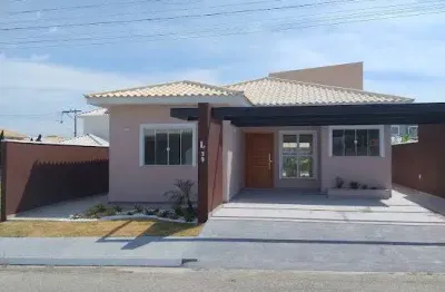 Casa 1ª locação no condomínio blue garden - são pedro da aldeia-rj