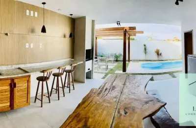 Casa aroeira: linda casa c/ piscina - pórtico - búzios