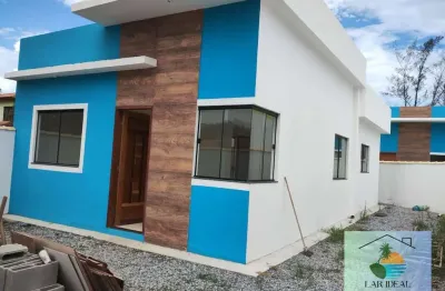 1ª locação: casa 2 quartos no condomínio long beach-unamar