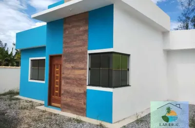 1ª locação: casa 3 quartos no condomínio long beach - unamar
